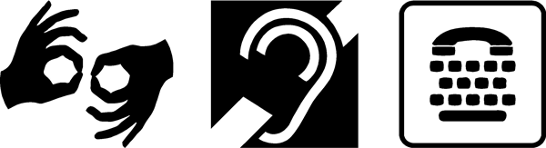 聋哑和HOH符号