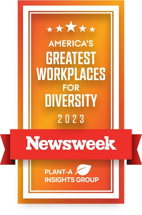 美国最伟大的工作场所的多样性。